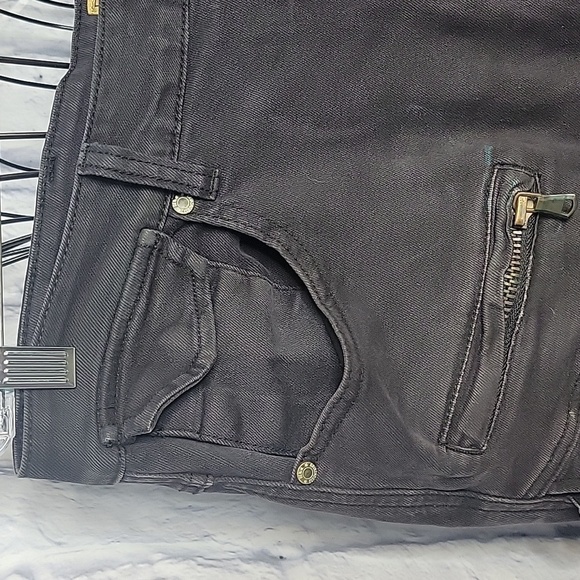 GRINDHOUSE Black Denim Men's  Jeans Waist 34‎ - Picture 3 of 11